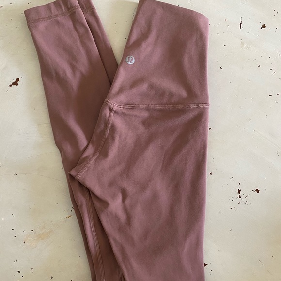 lululemon athletica Pants - Lululemon Align 28" Dusty Rose size 0